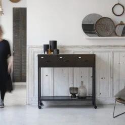 Industriel - Console En Métal