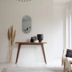 Esmée - Console En Noyer Massif