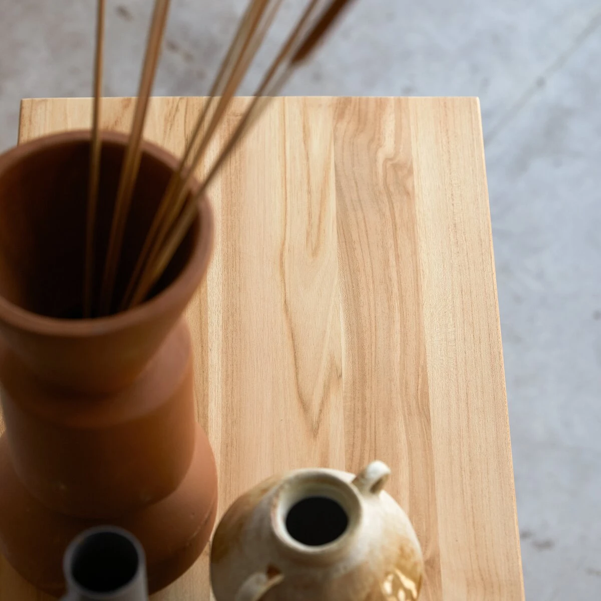 Eden - Console En Teck Massif – Image 6