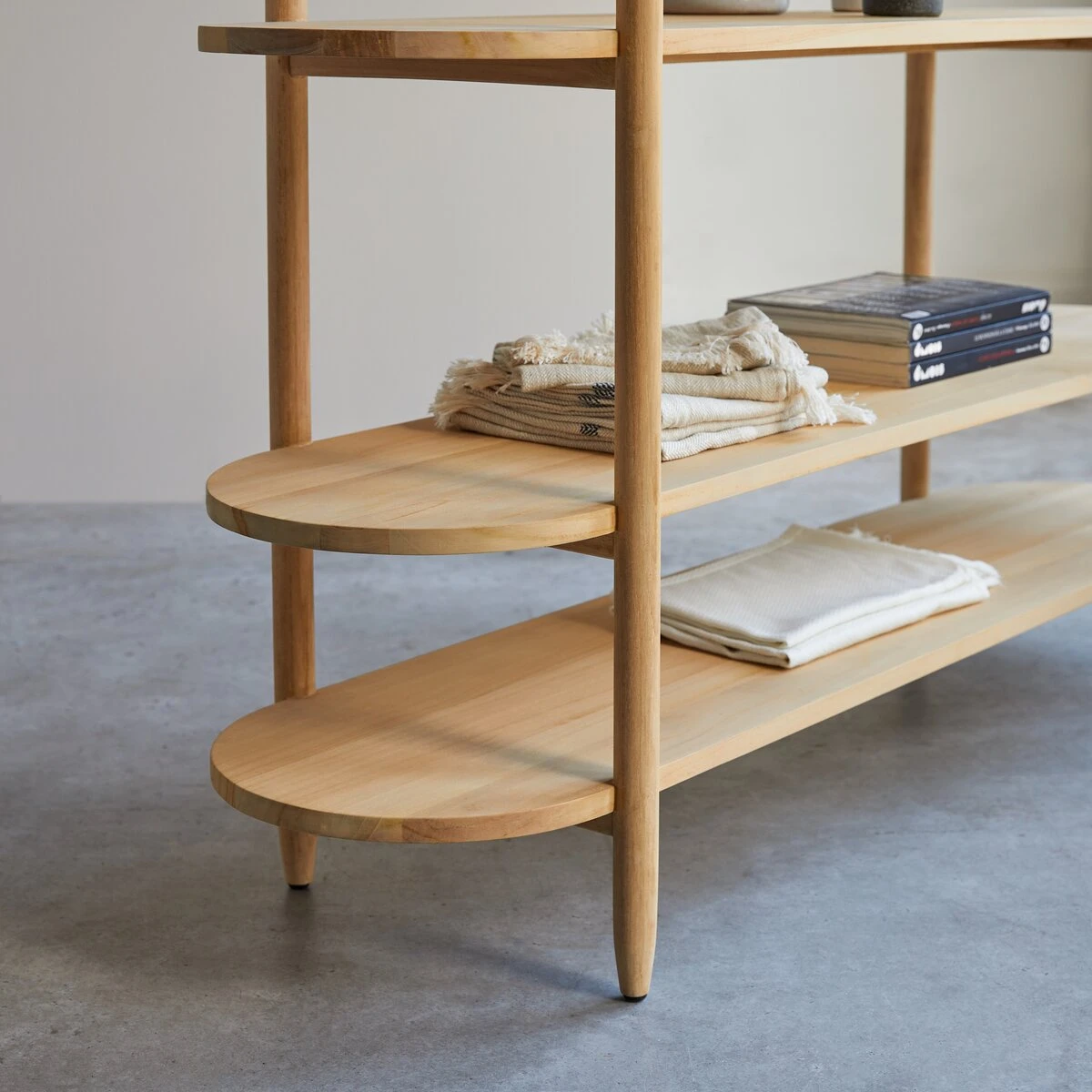 Poline - Console En Teck Massif – Image 2