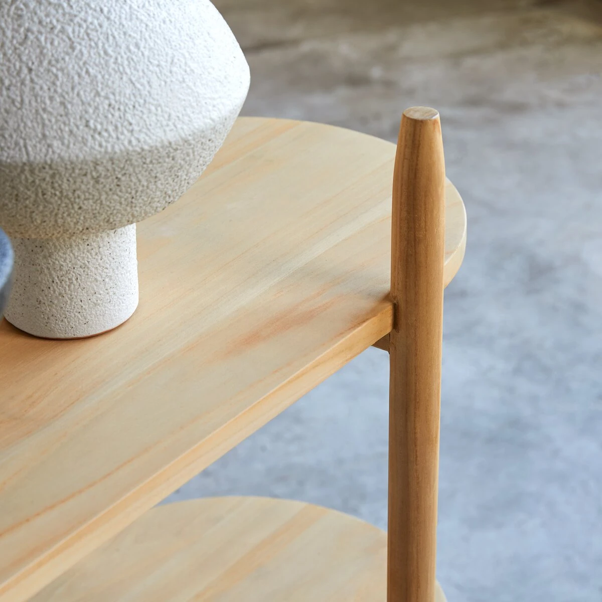 Poline - Console En Teck Massif – Image 3