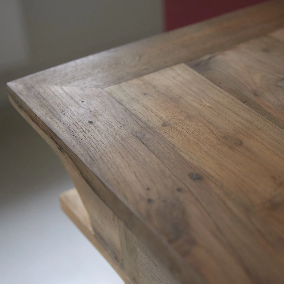 Junie - Console En Teck Massif Recyclé – Image 7