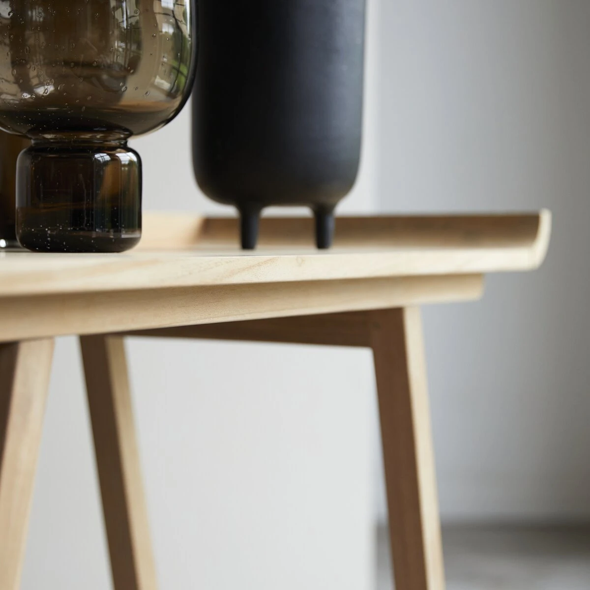 Pampa - Console Haute En Teck Massif – Image 2