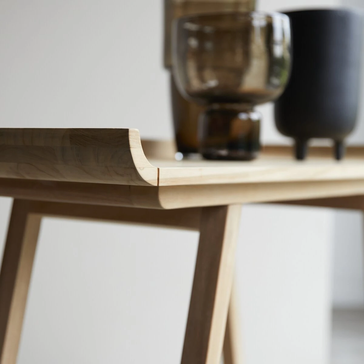 Pampa - Console Haute En Teck Massif – Image 7