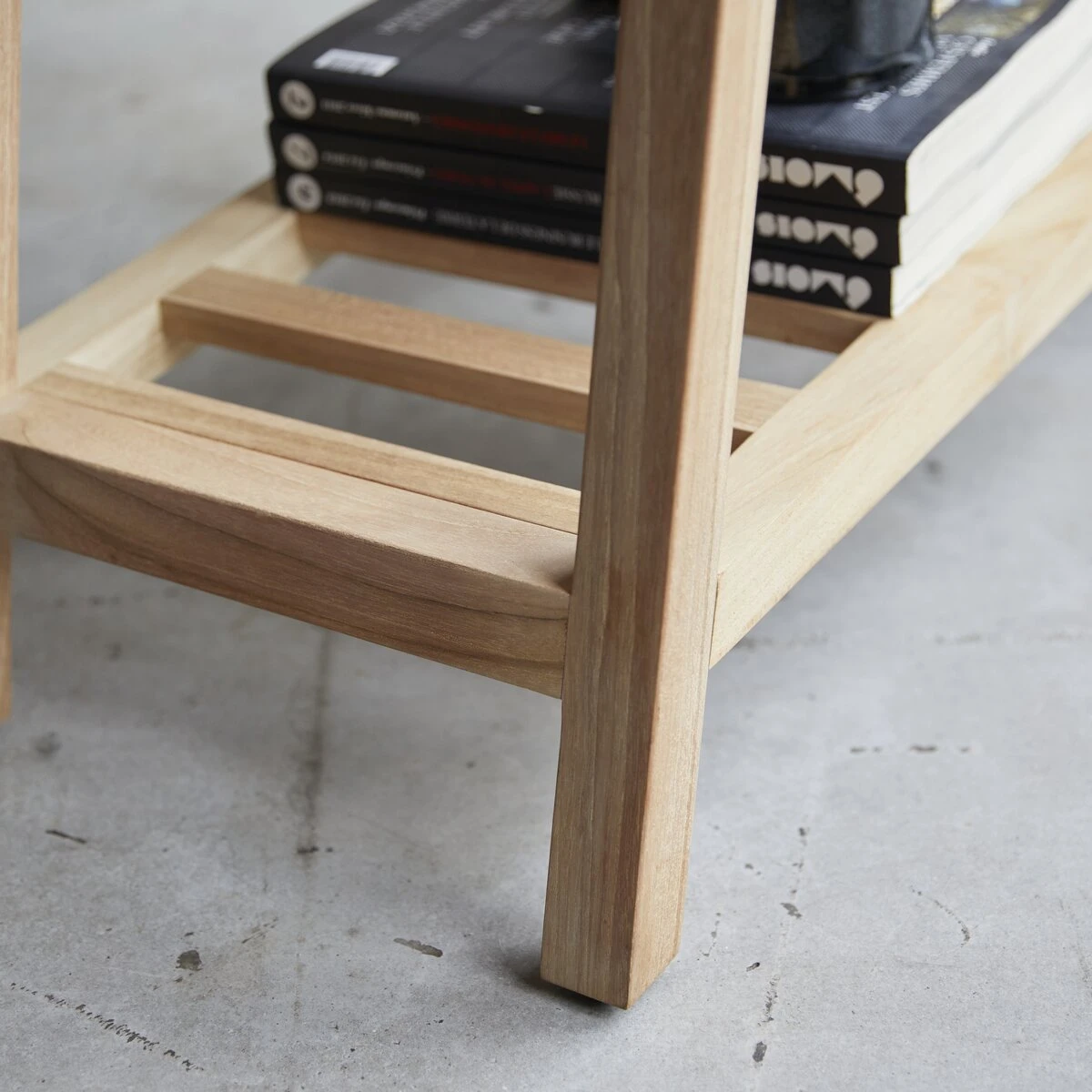 Pampa - Console Haute En Teck Massif – Image 8