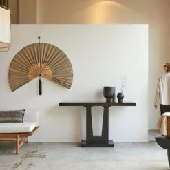 Aya - Console Pin Recyclé Noire