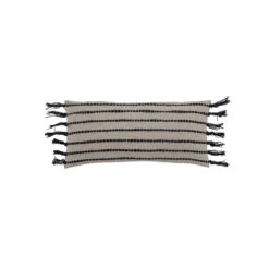 Dora - Coussin En Lin Coton 75x35 Cm