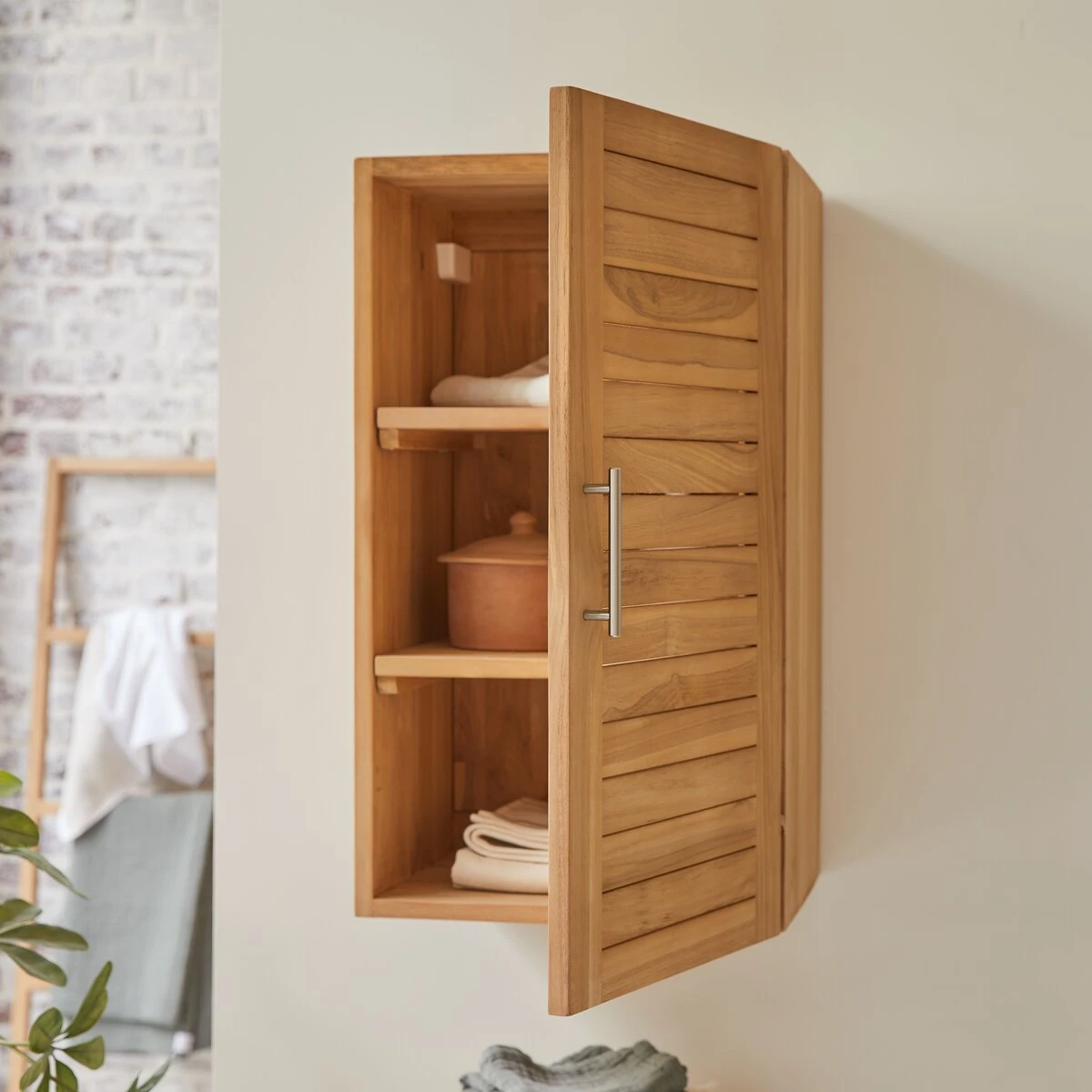 Soho - Elément Haut En Teck Massif – Image 2