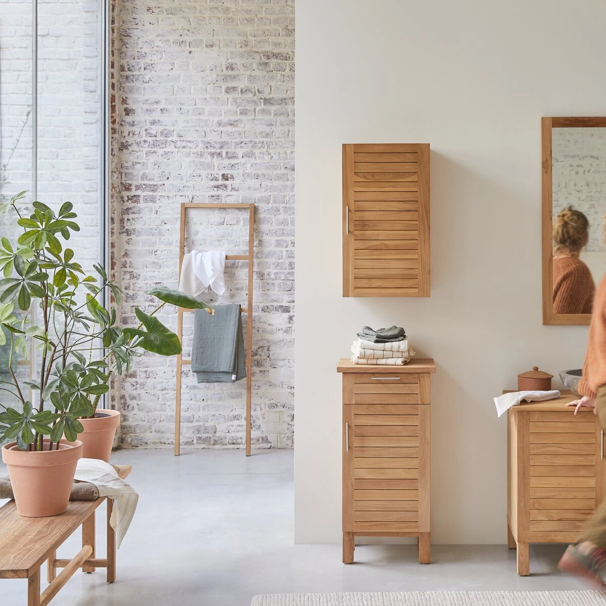 Soho - Elément Haut En Teck Massif – Image 5