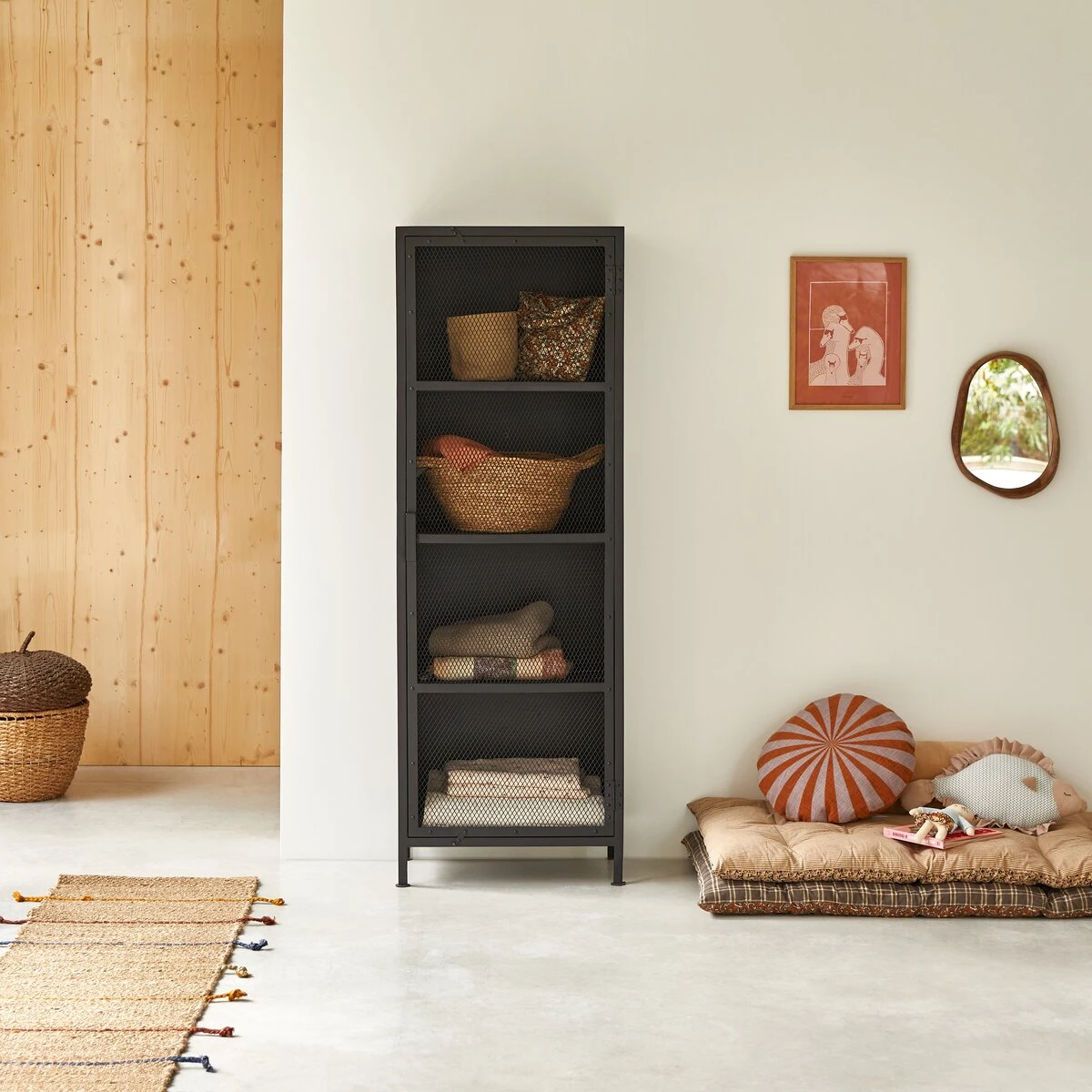 Elias - Surmatelas En Coton 100x60 Cm, Brown – Image 2