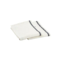 Bihar - Ensemble De 2 Torchons En Coton