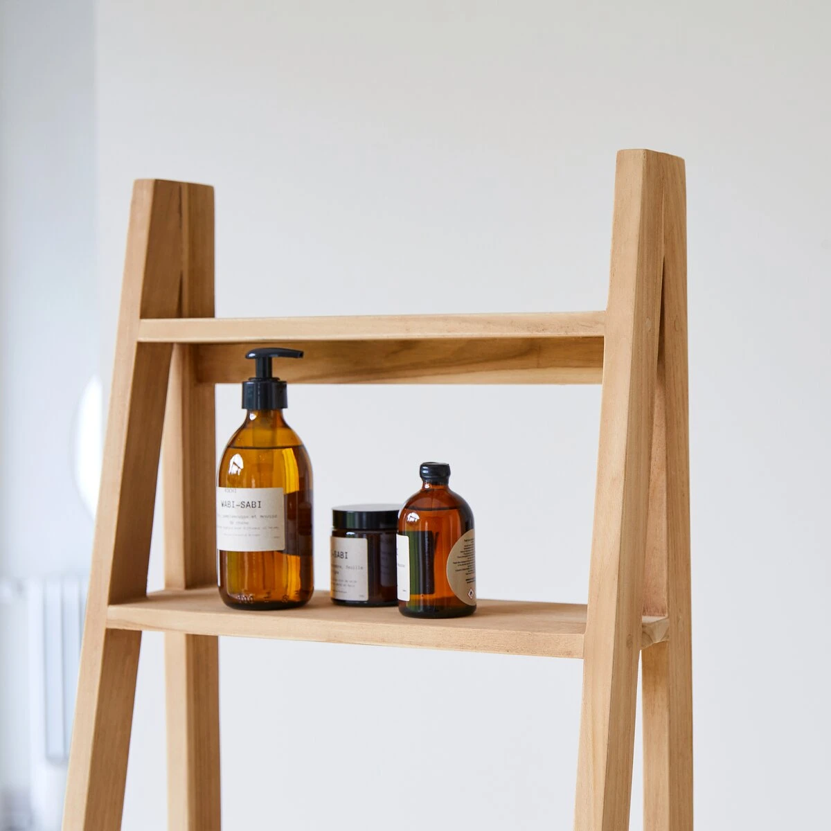 Bahya - Etagère En Teck Massif – Image 4