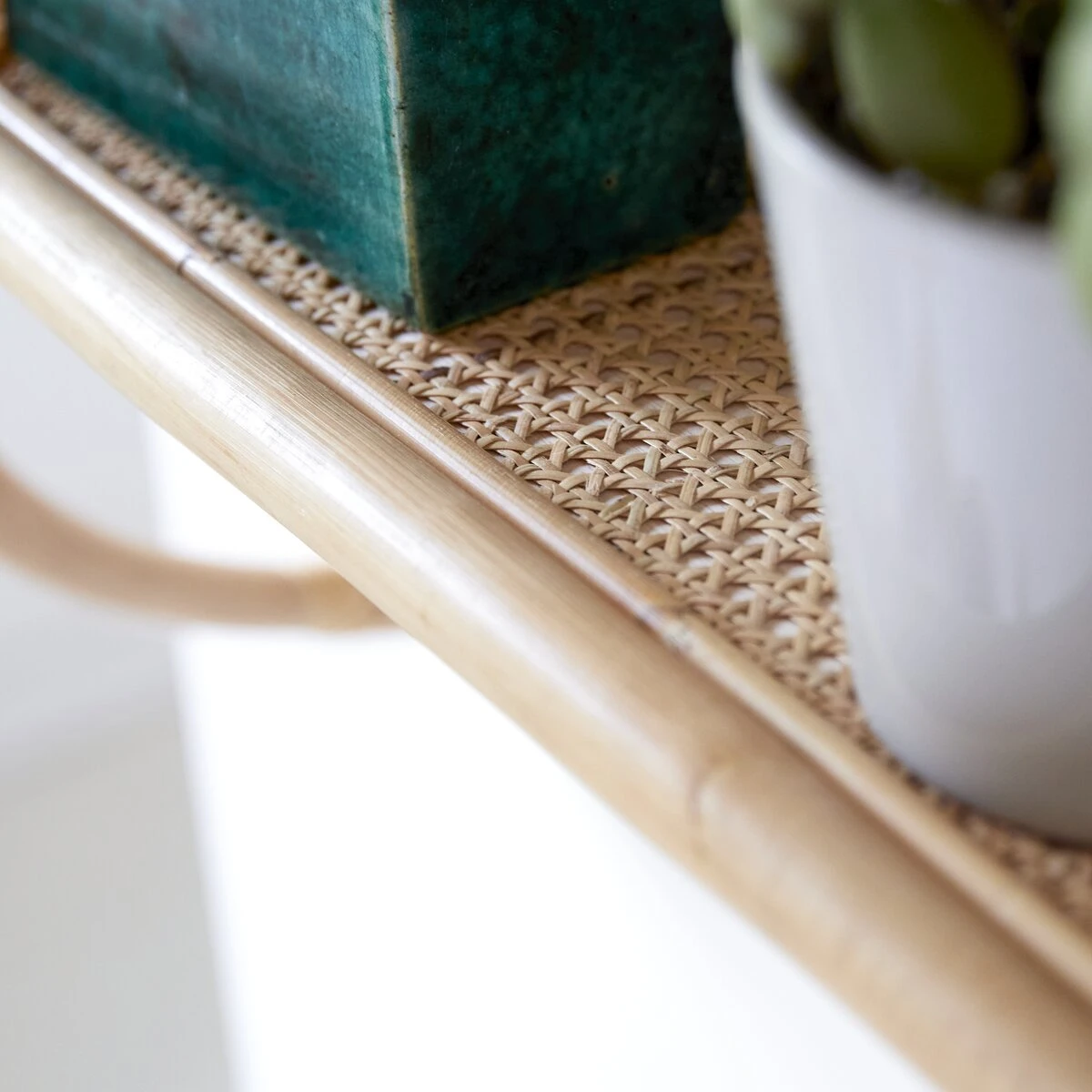 Marius - Etagère Murale En Rotin – Image 6