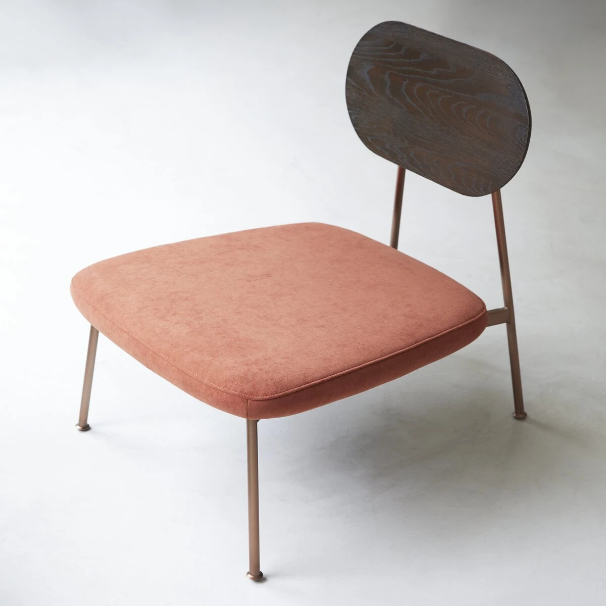 Yutapi - Fauteuil Bas Sienna En ChĂȘne Massif â Image 2