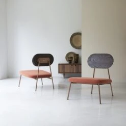 Yutapi - Fauteuil Bas Sienna En ChĂȘne Massif