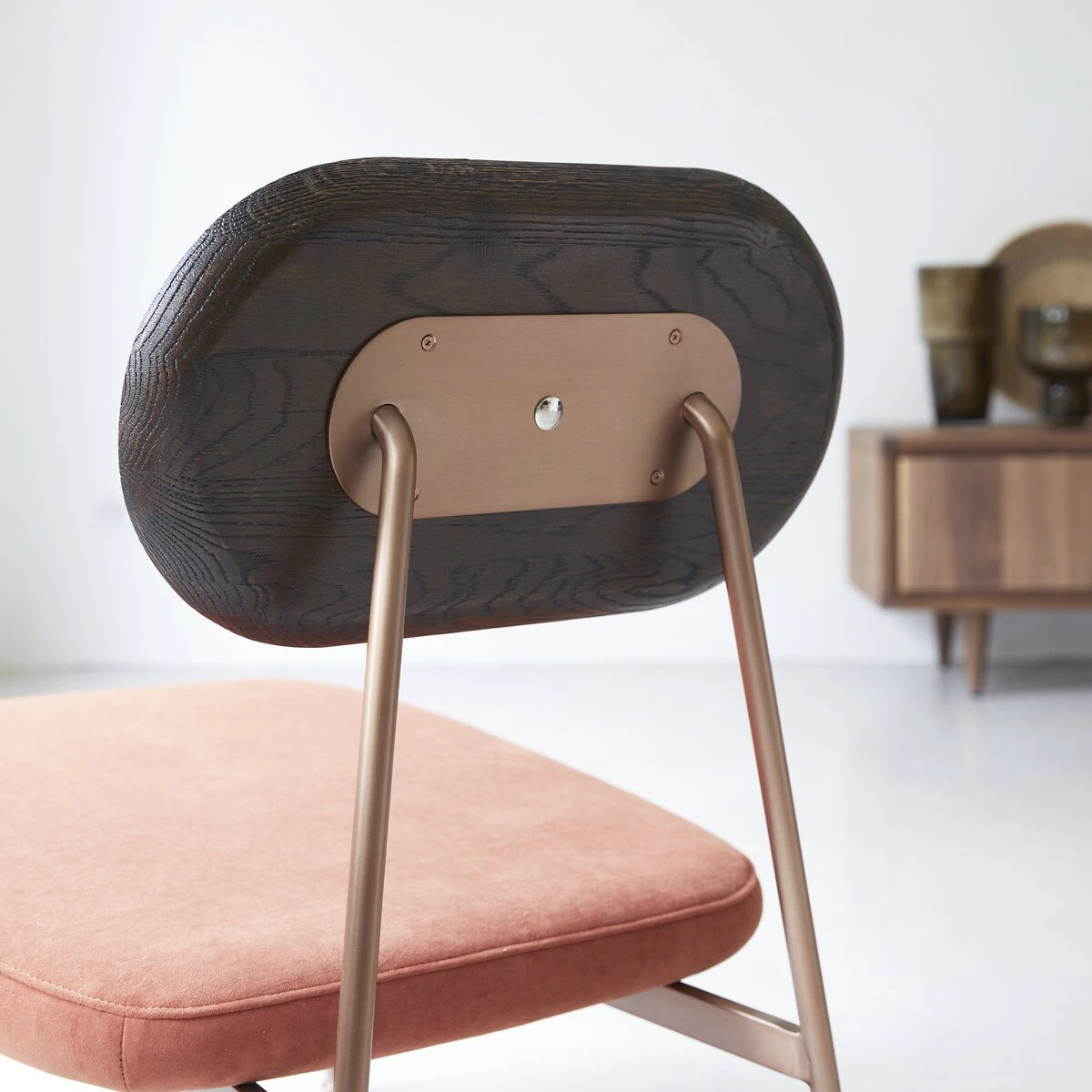 Yutapi - Fauteuil Bas Sienna En ChĂȘne Massif â Image 5