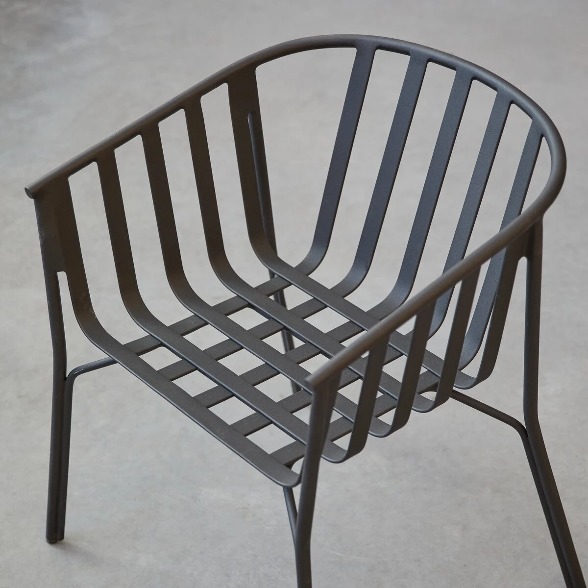 Grazi - Fauteuil De Jardin En Aluminium Et Tissu – Image 3