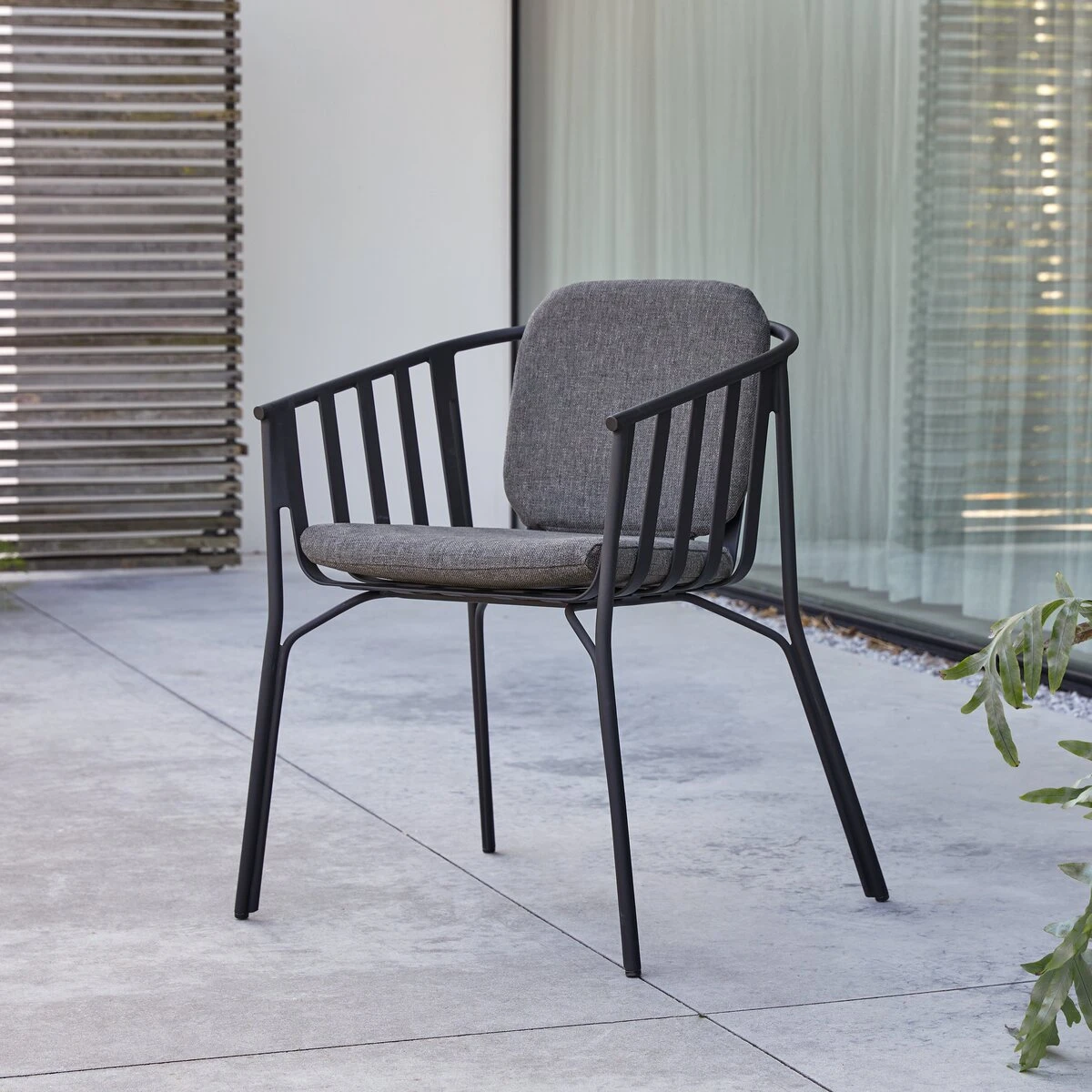 Grazi - Fauteuil De Jardin En Aluminium Et Tissu – Image 4