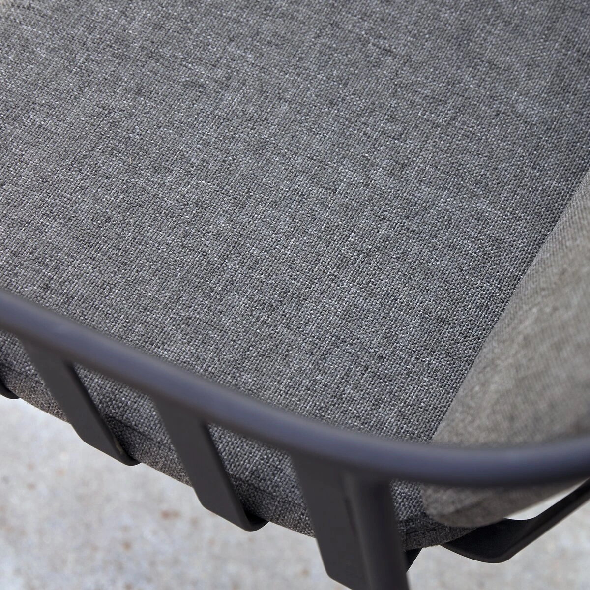 Grazi - Fauteuil De Jardin En Aluminium Et Tissu – Image 7