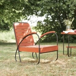 Key Wood - Fauteuil De Jardin En Acacia Massif