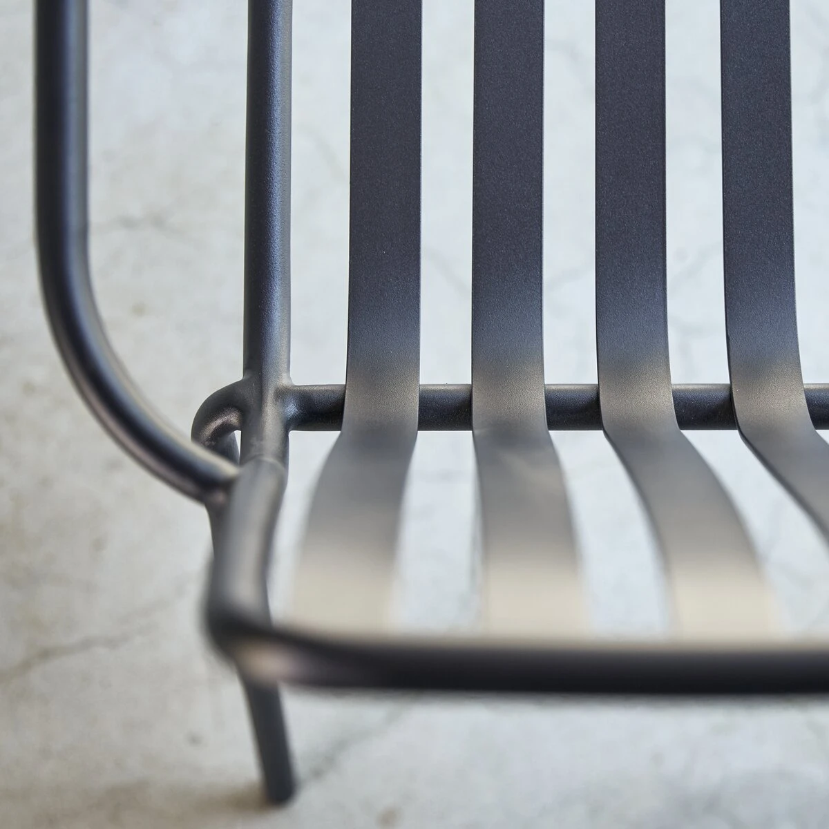 Gaby - Fauteuil De Jardin En Métal Black – Image 2