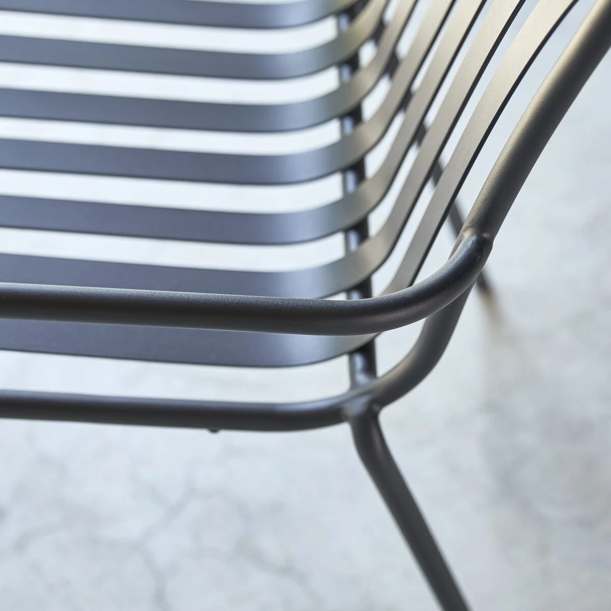 Gaby - Fauteuil De Jardin En Métal Black – Image 3