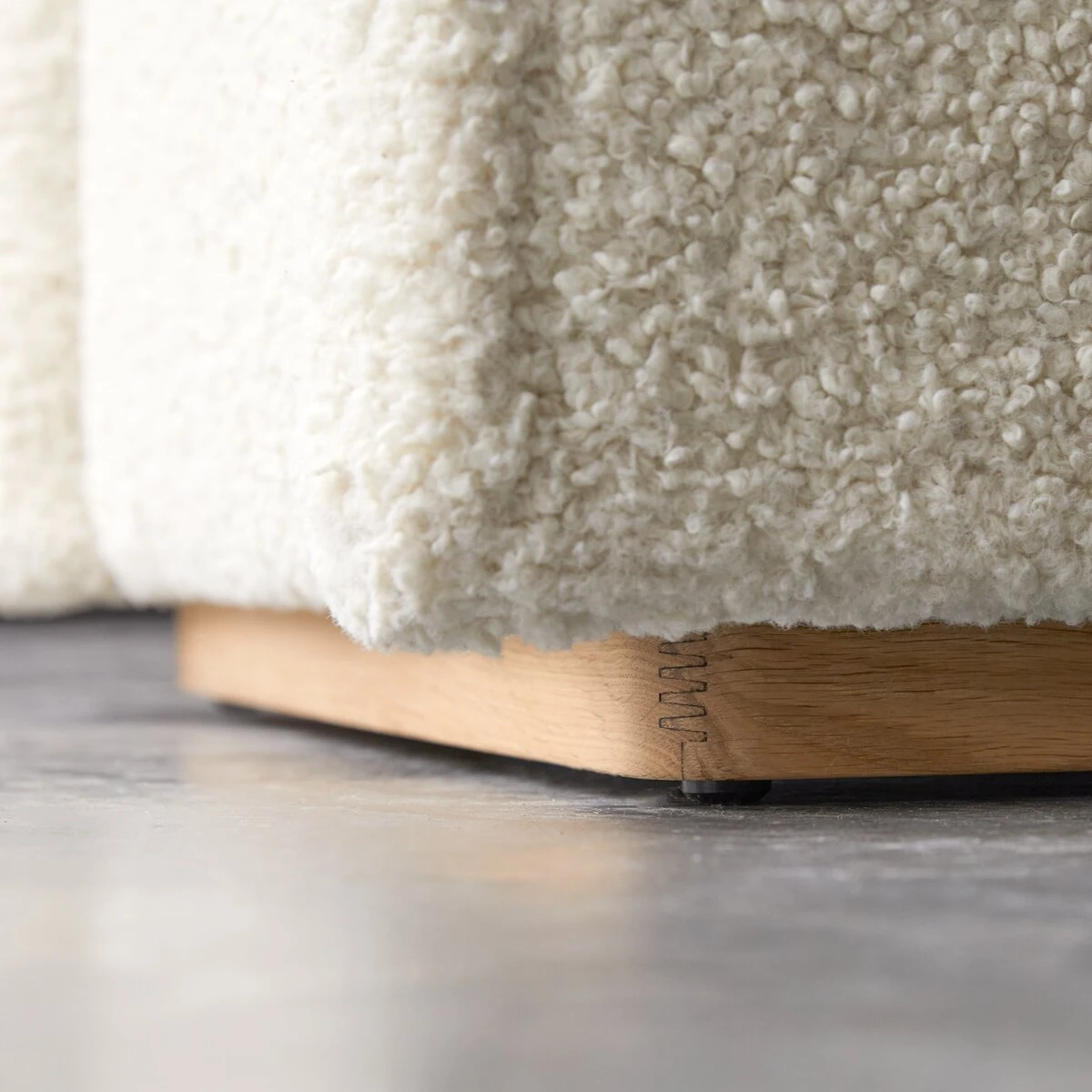 Sherpa - Fauteuil En ChĂȘne Massif Et Tissu â Image 5