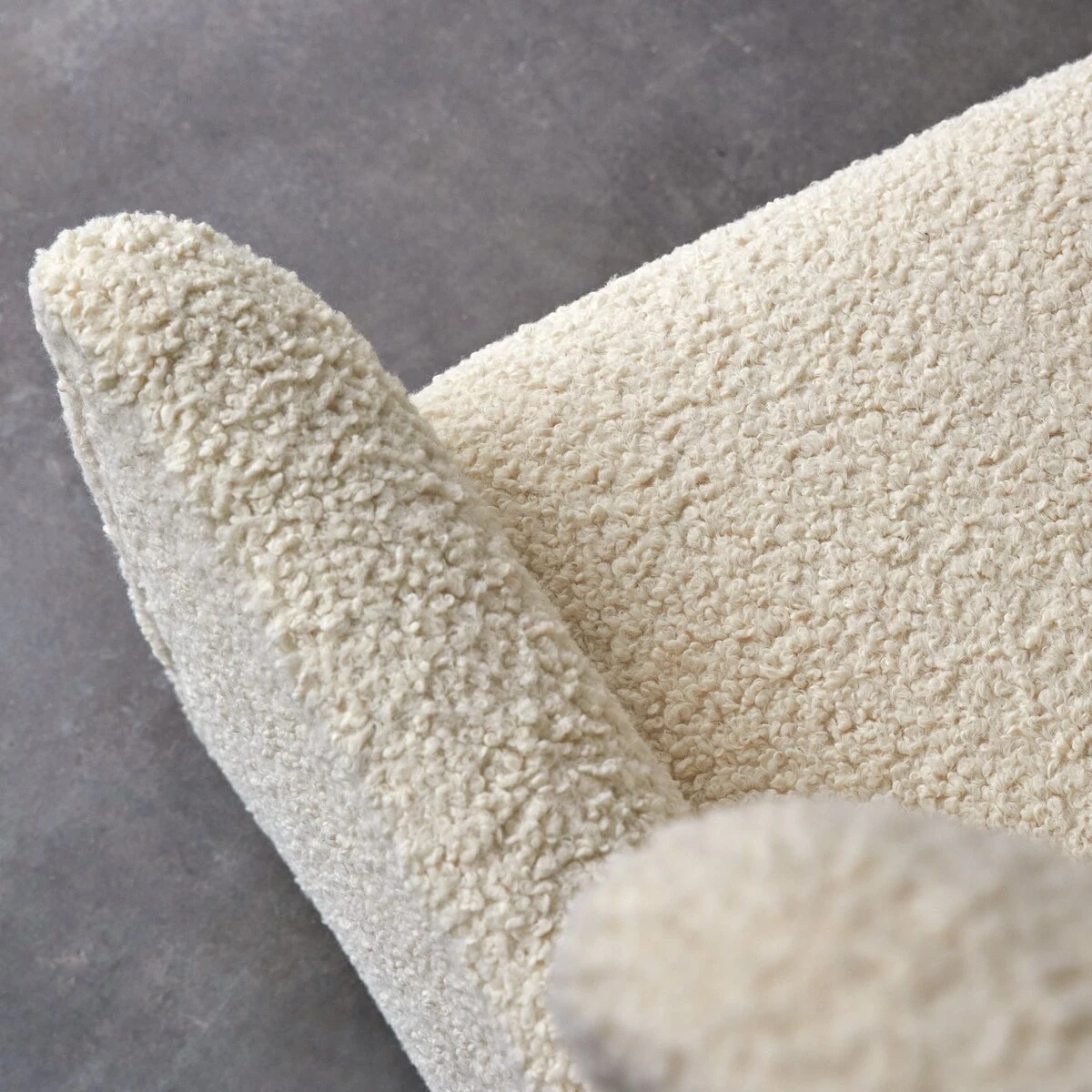 Sherpa - Fauteuil En ChĂȘne Massif Et Tissu â Image 6