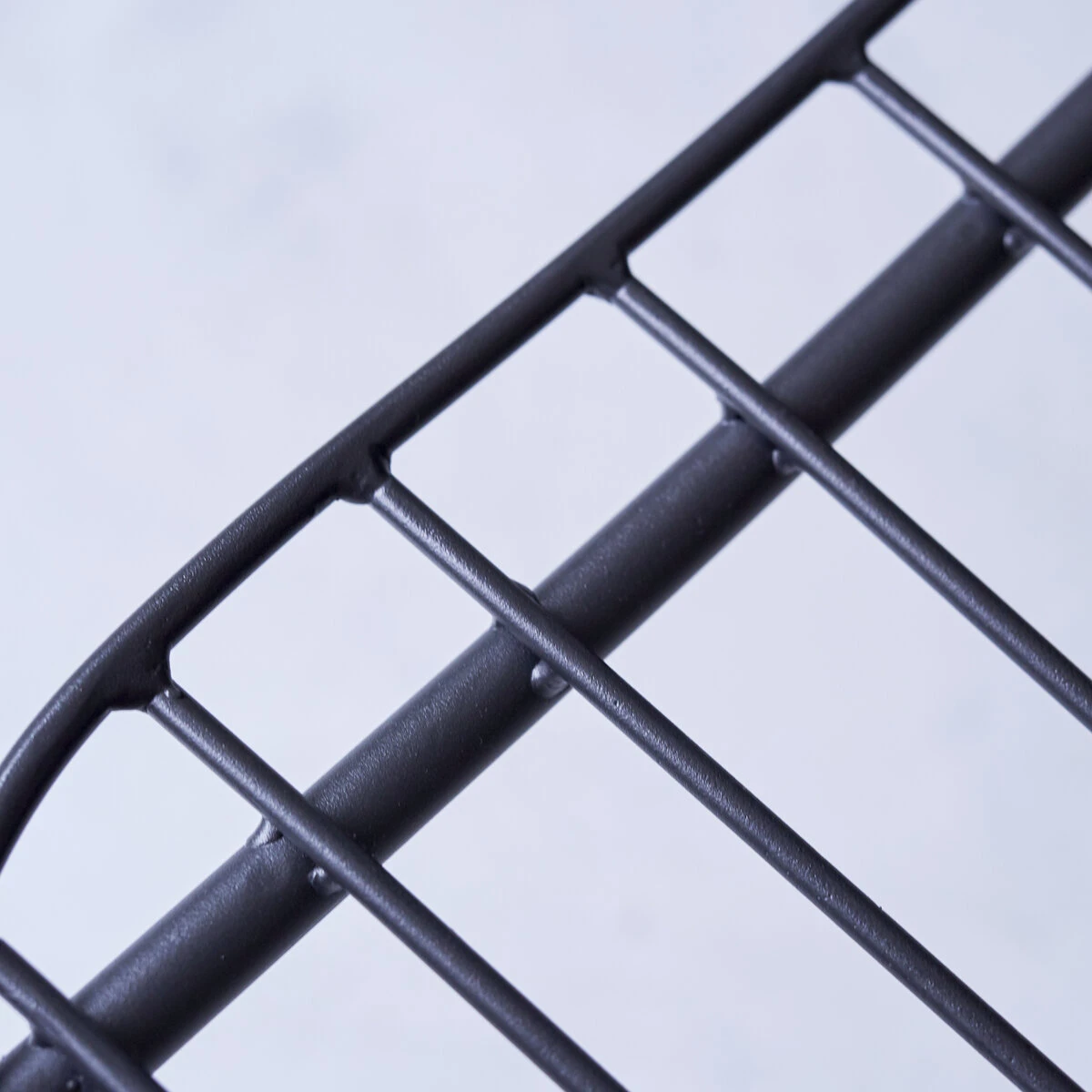 Arty - Fauteuil En Métal Dark Grey – Image 6