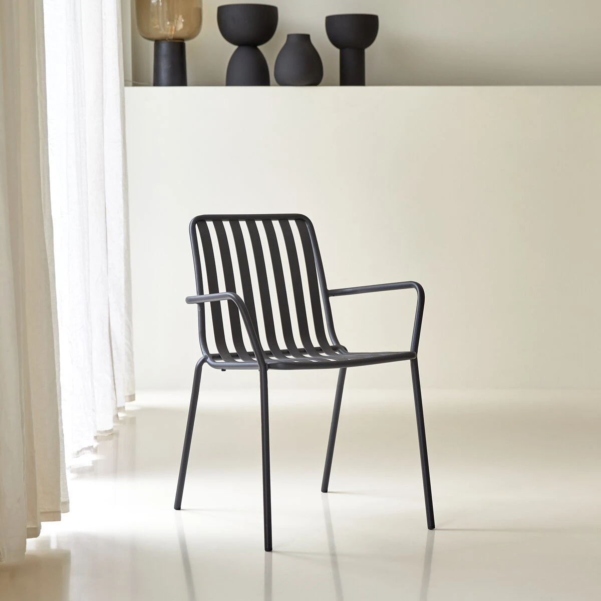 Gaby - Fauteuil En Métal Black – Image 5