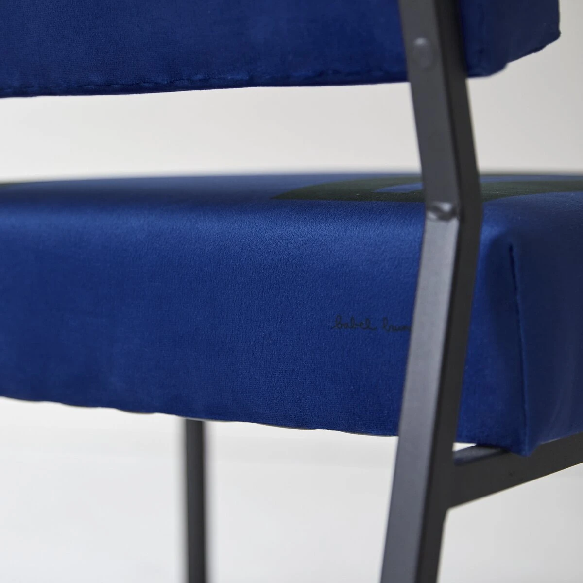 Barbican - Fauteuil Français Bleu – Image 3
