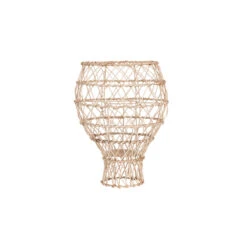 Hurricane Duba - Lanterne En Fibres Végétales