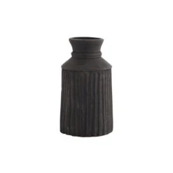 Jug - Vase En Terre Cuite, Black