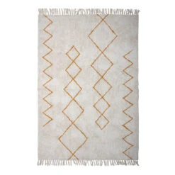 Huso - Tapis En Coton 140x200 Cm