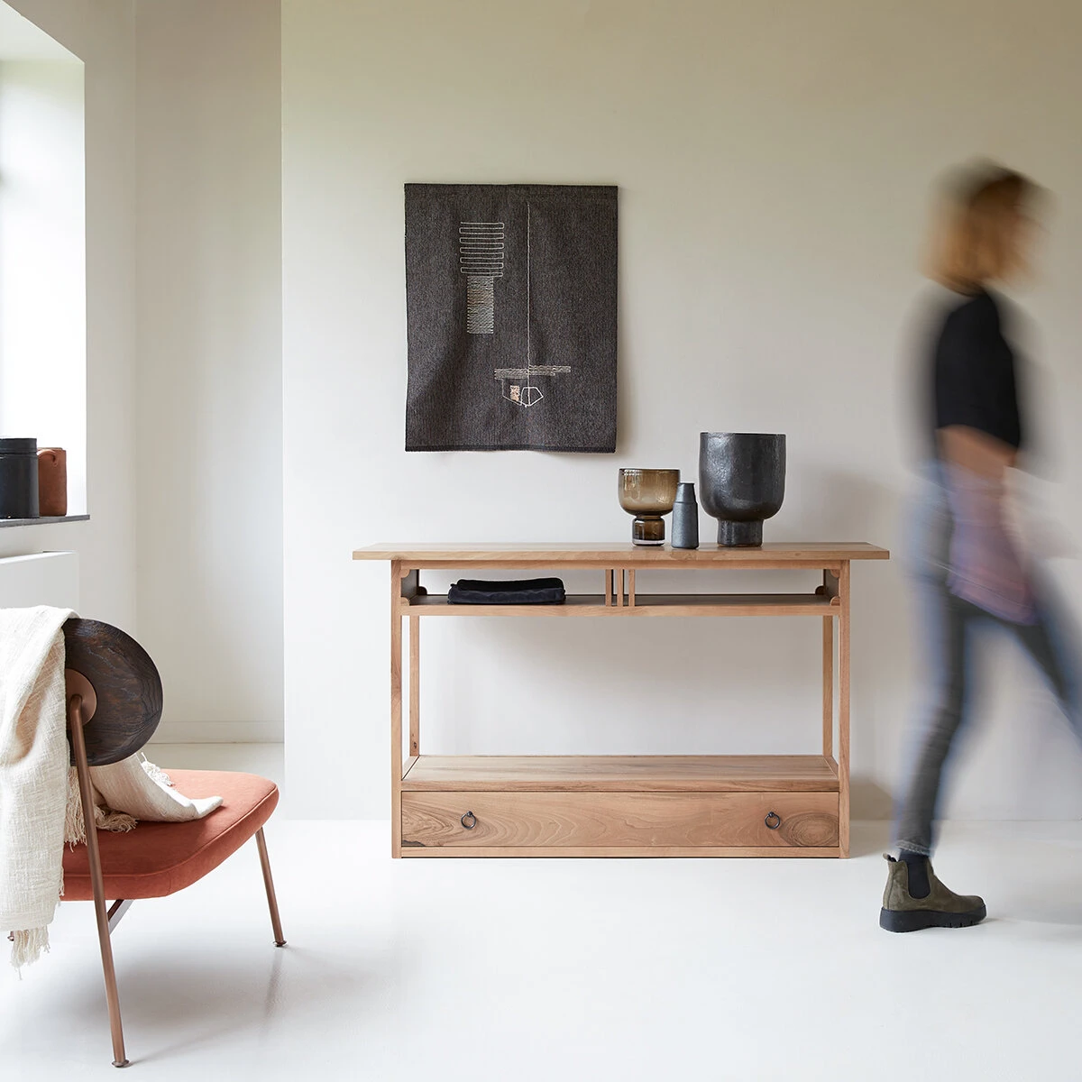 Farida - Vase En Verre – Image 2