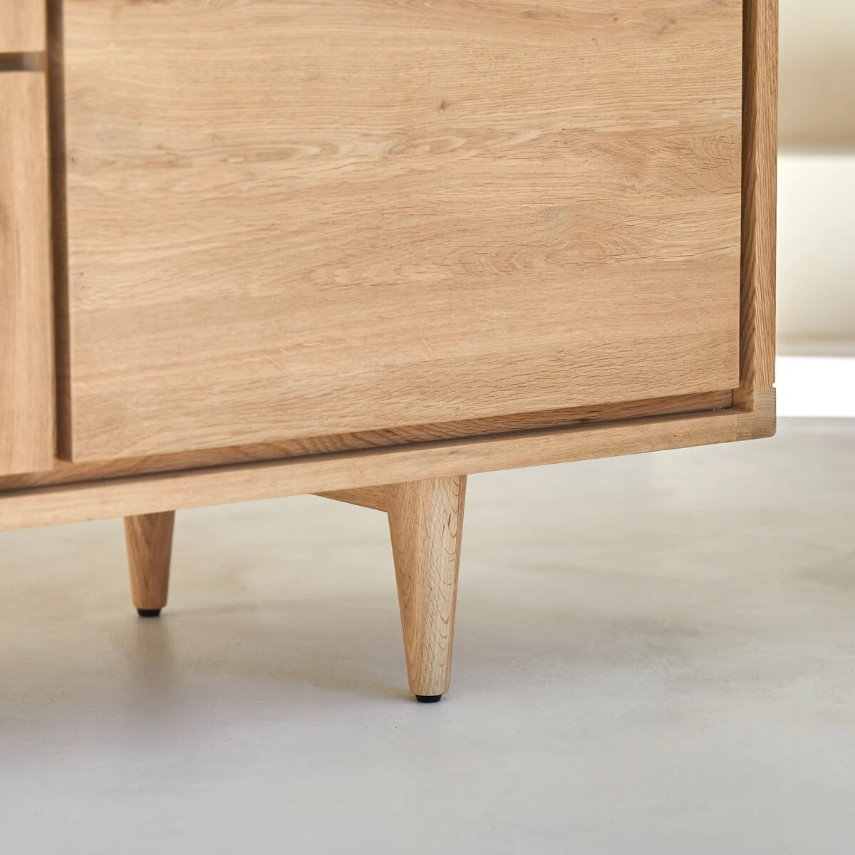 Jonàk - Meuble Sous Vasque En Chêne Massif 145 Cm – Image 5