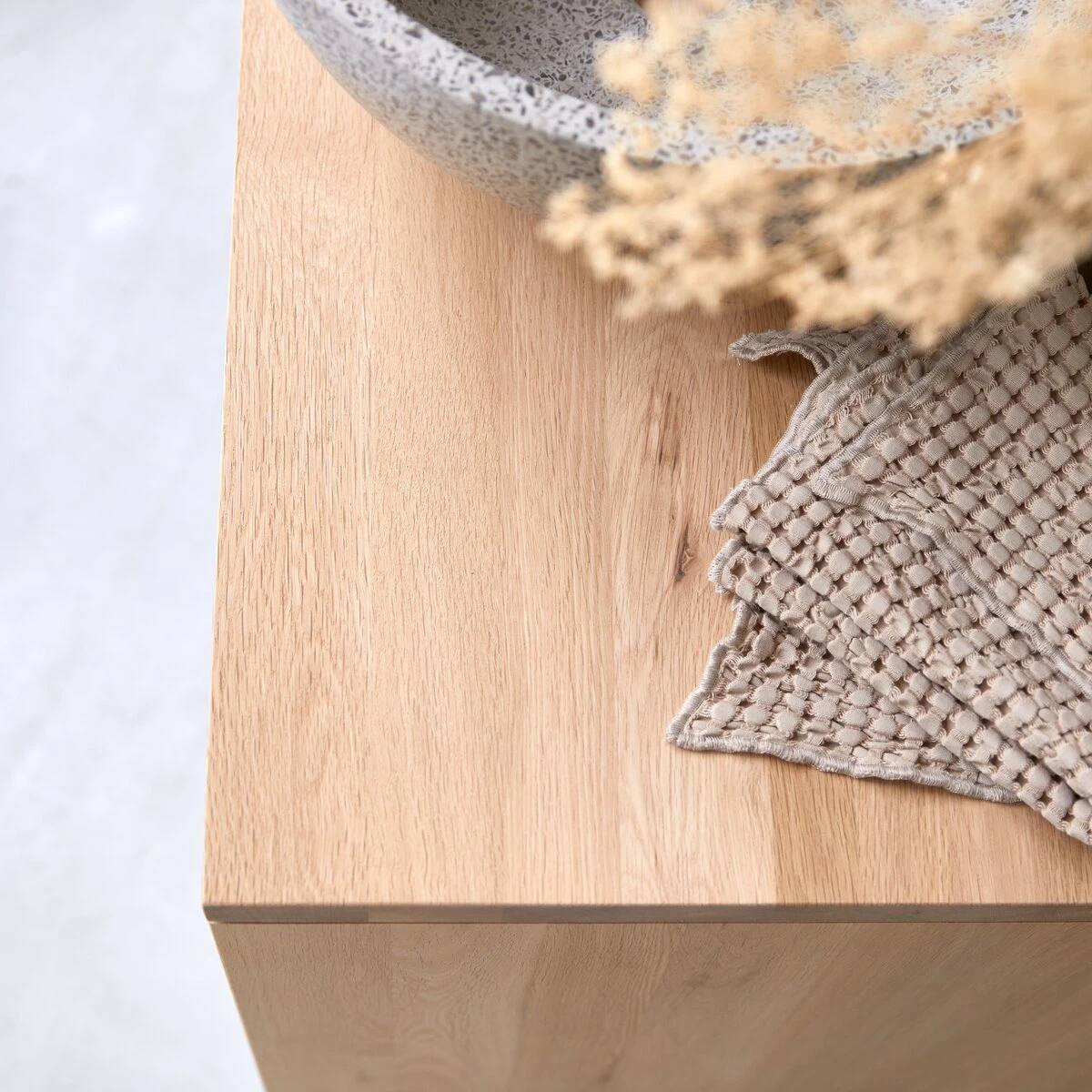 Kwarto - Meuble Sous Vasque En ChĂȘne Massif 110 Cm â Image 3