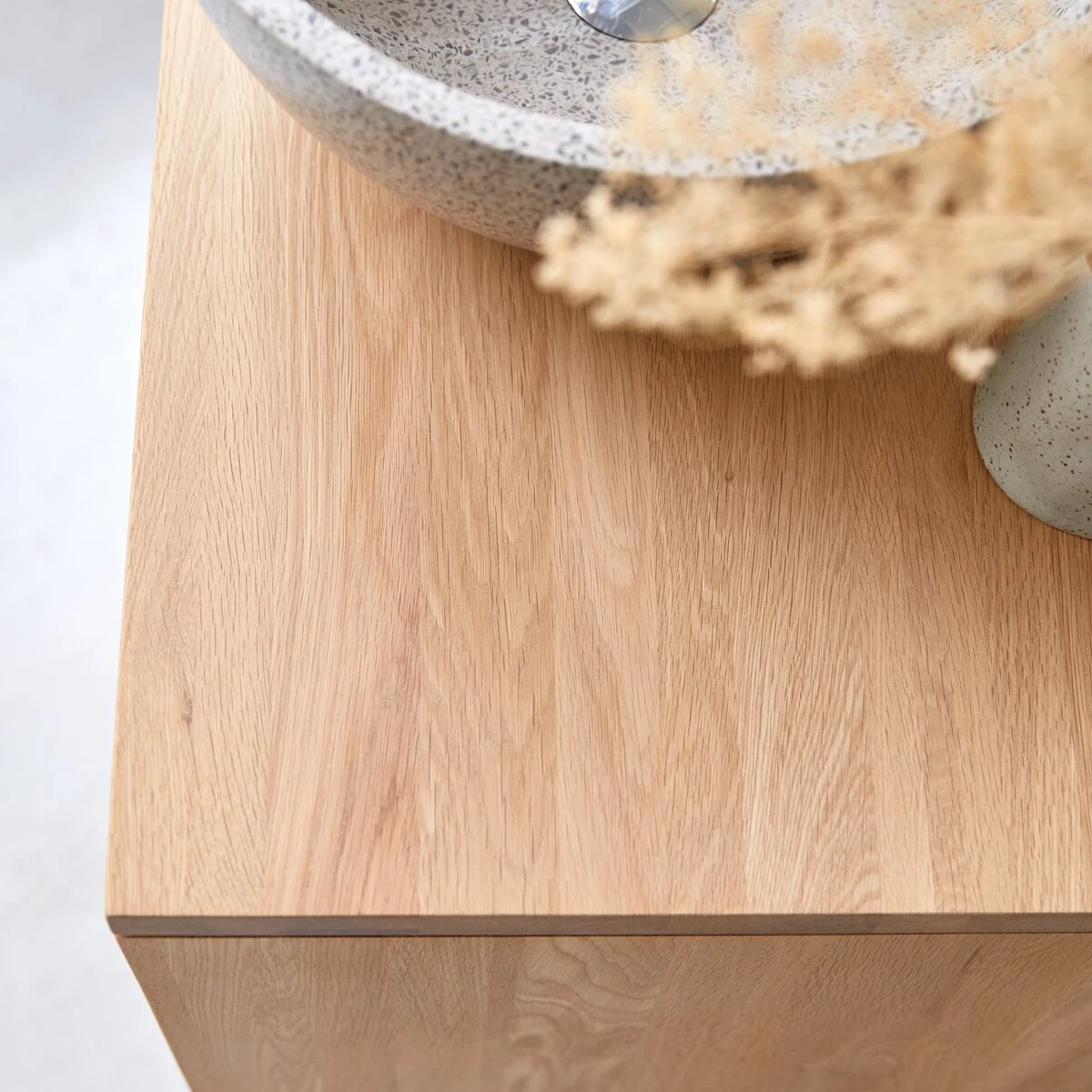 Kwarto - Meuble Sous Vasque En ChĂȘne Massif 60 Cm â Image 5