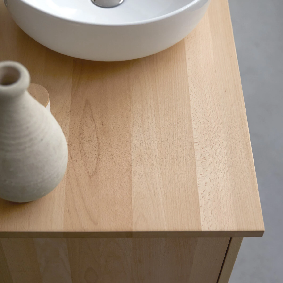 Soho - Meuble Sous Vasque En HĂȘtre Massif 165 Cm â Image 3
