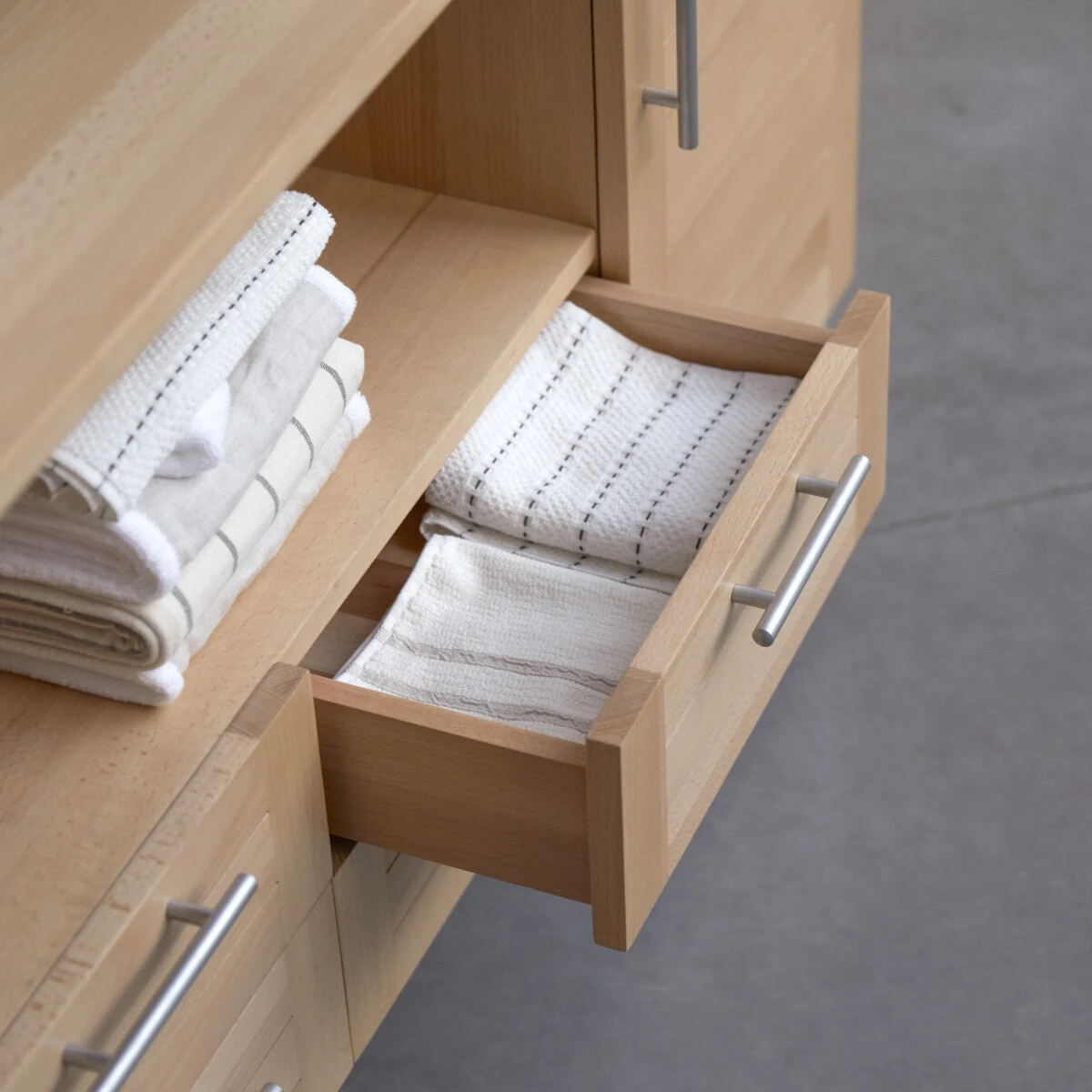 Soho - Meuble Sous Vasque En HĂȘtre Massif 165 Cm â Image 5