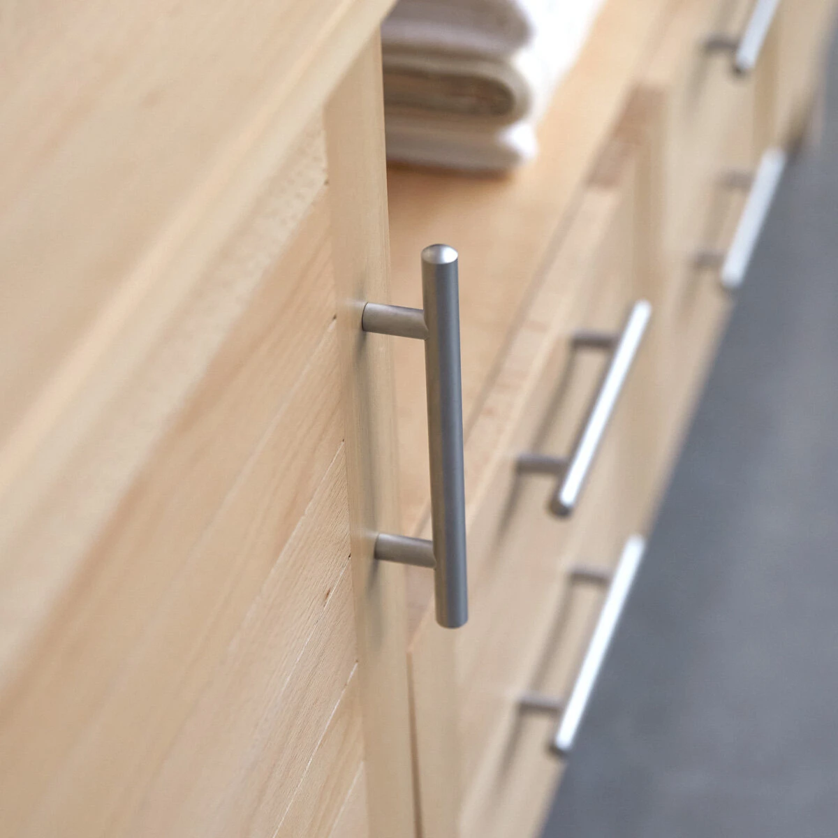 Soho - Meuble Sous Vasque En HĂȘtre Massif 165 Cm â Image 6