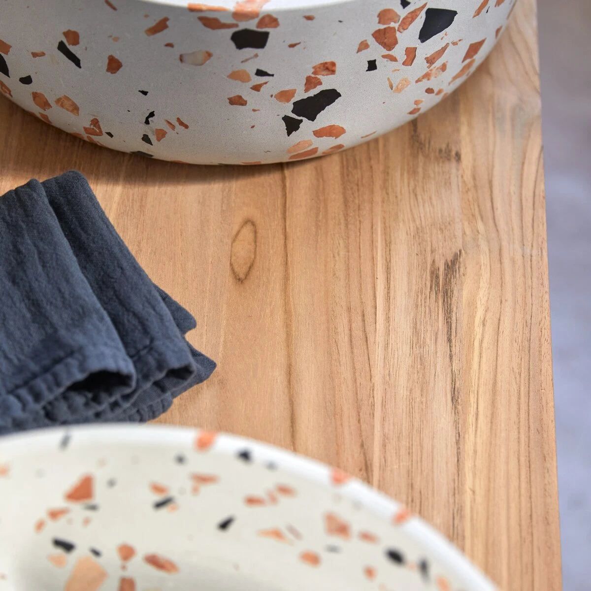 Arty - Meuble Sous Vasque En Teck Massif 120 Cm – Image 3