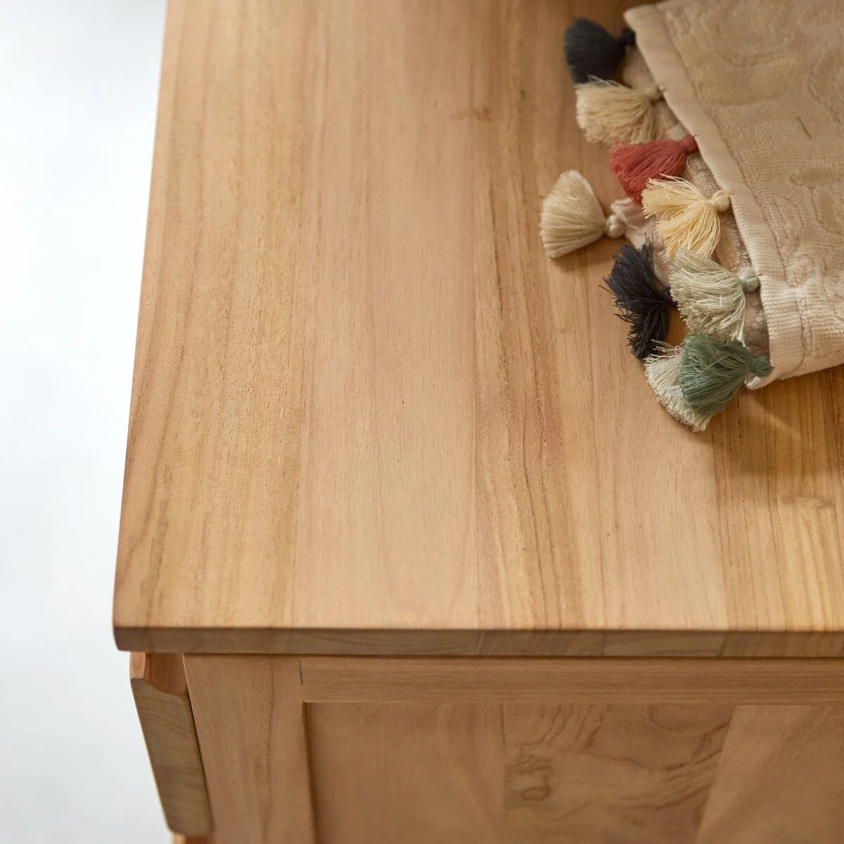 Jacob - Meuble Sous Vasque En Teck Massif 80 Cm – Image 5