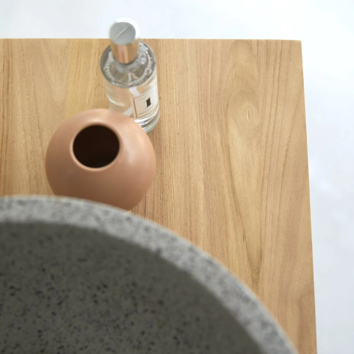 Jill - Meuble Sous Vasque En Teck Massif 120 Cm – Image 6