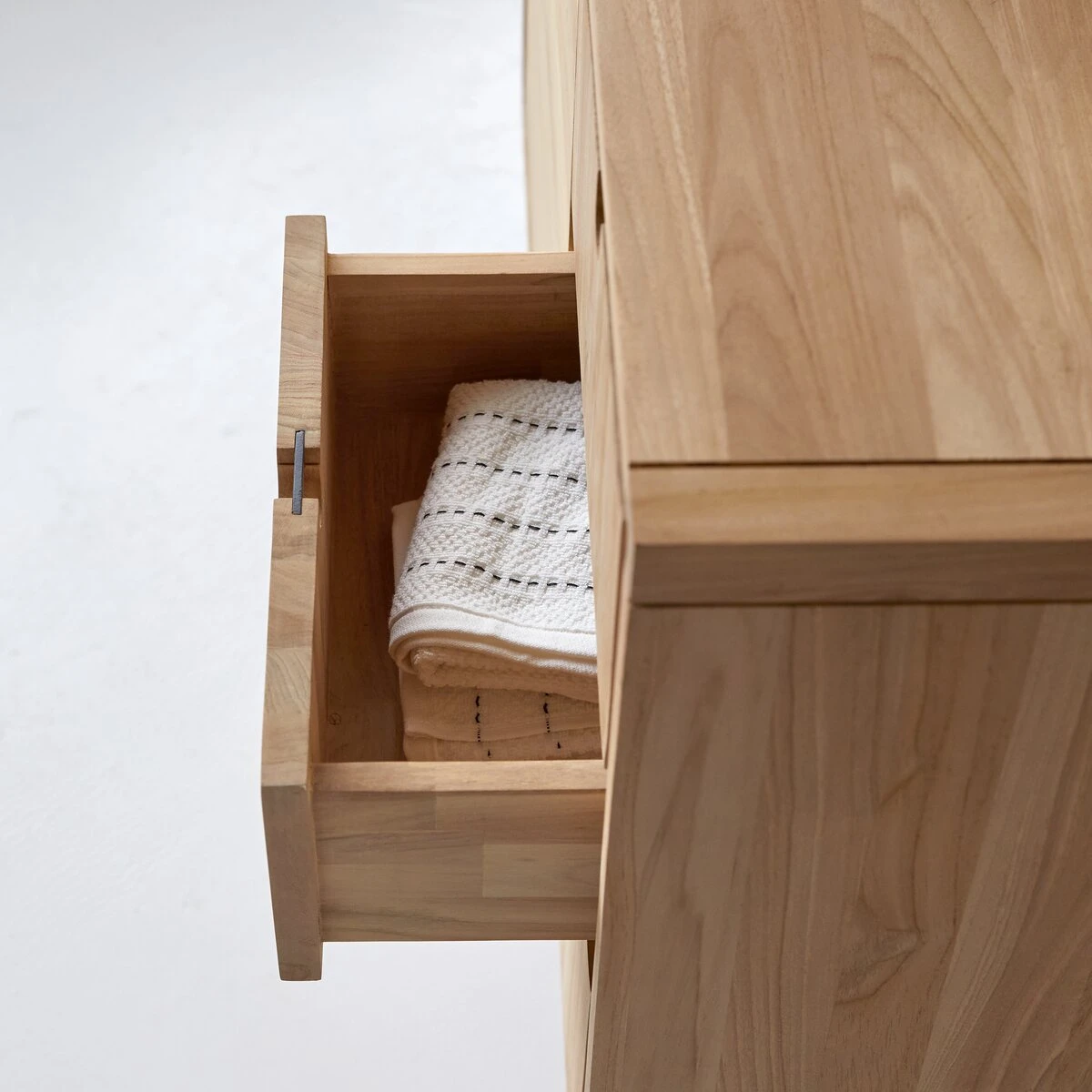 Jonà k - Meuble Sous Vasque En Teck Massif 95 Cm – Image 4