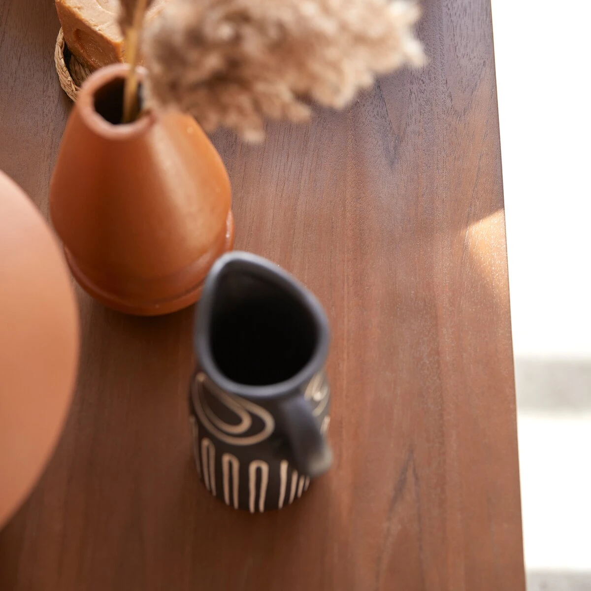 Parker - Meuble Sous Vasque En Teck Massif Recyclé 120 Cm – Image 3