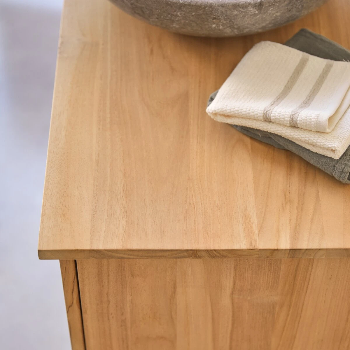 Soho - Meuble Sous Vasque En Teck Massif 165 Cm – Image 4