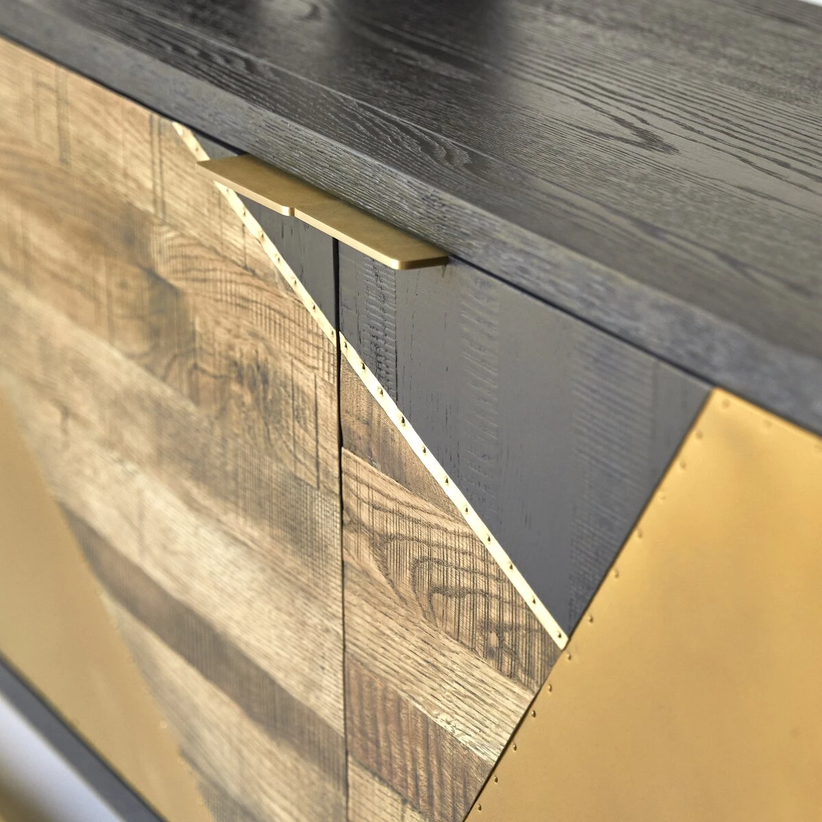 Oscar - Meuble TV En ChĂȘne 160 Cm â Image 7