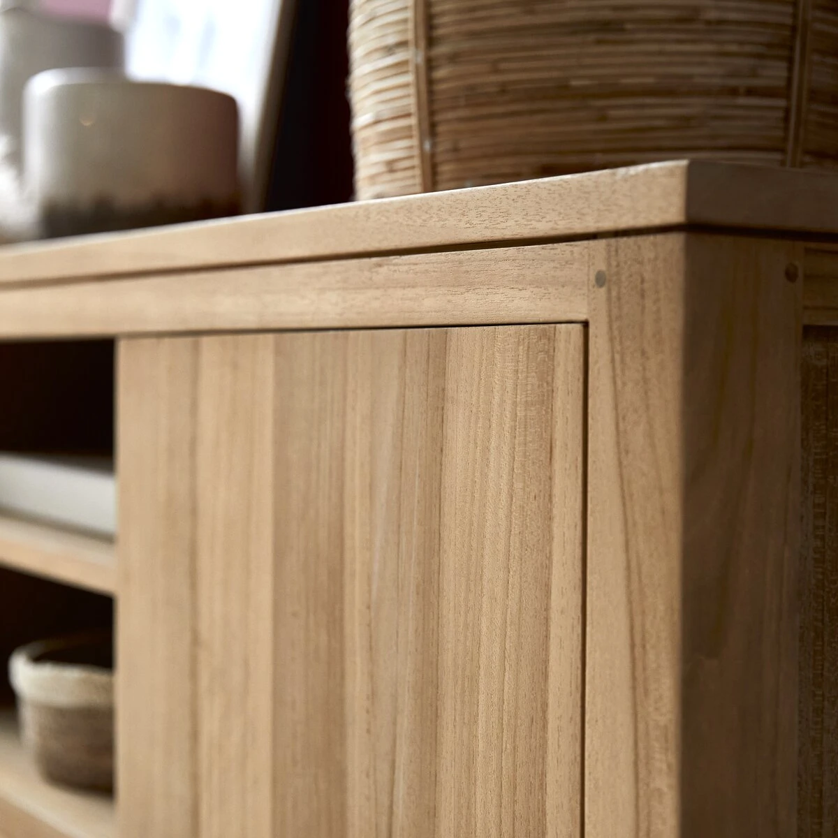 Basil - Meuble TV En Teck 140 Cm – Image 5