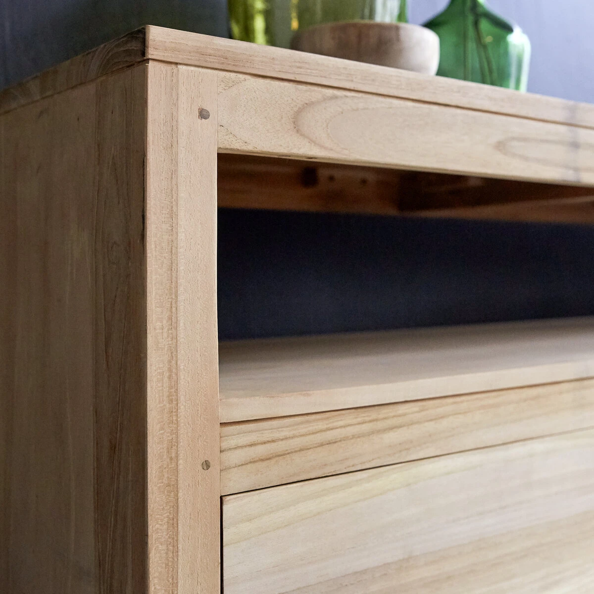 Anoa - Meuble TV En Teck Massif 180 Cm – Image 8